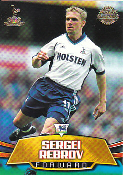Sergei Rebrov Tottenham Hotspur 2002 Topps Premier Gold #TH6